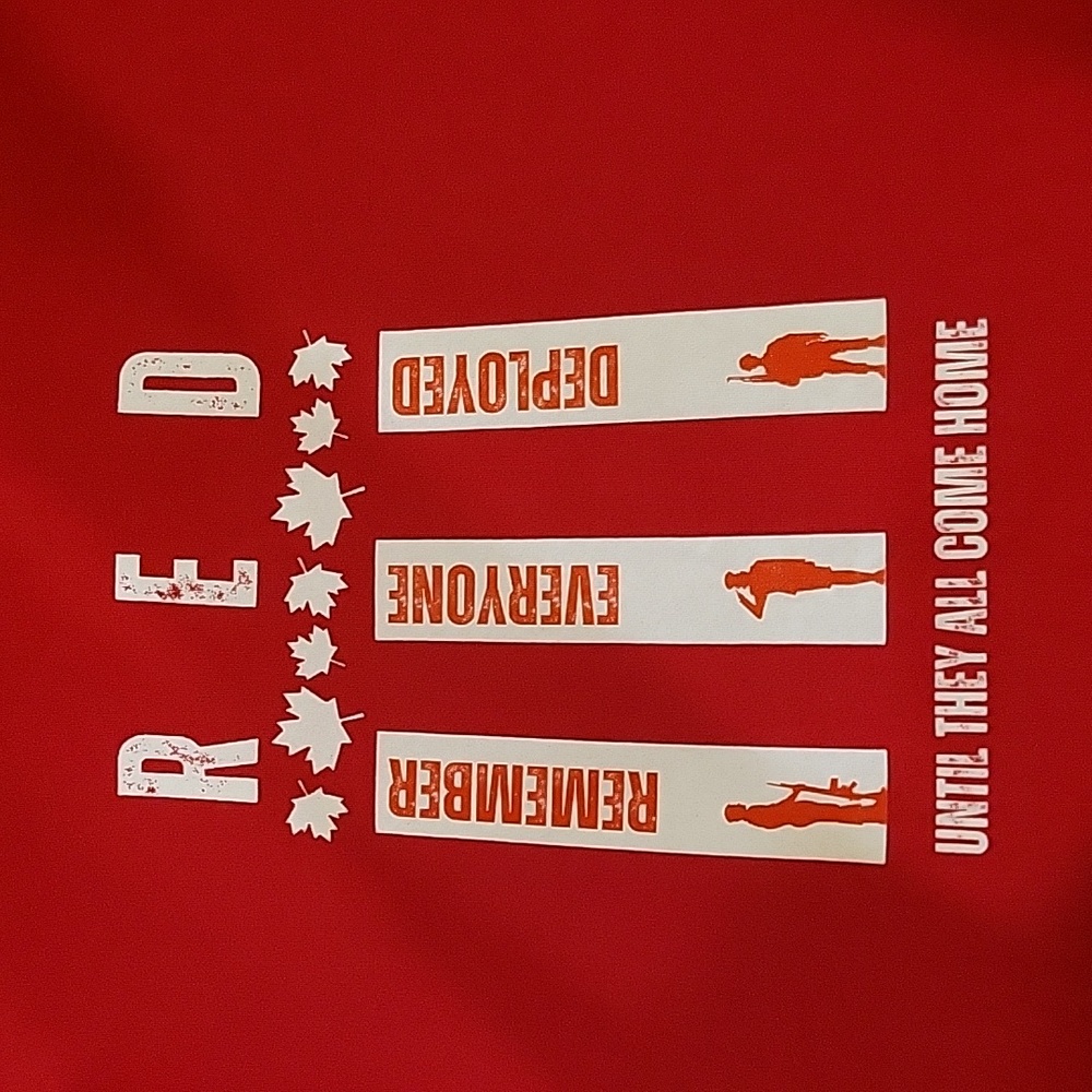 Support Canadian Troops Unisex, t-shirt